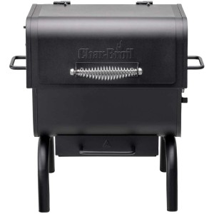 Char-Broil Charcoal 2Go, barbecue à charbon compact avec récupérateur de cendres et poignée en inox.