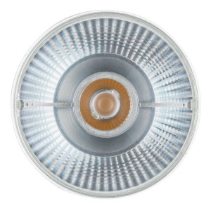 Lampada LED Paulmann GU10 QPAR111, 4W, bianco caldo, riflettore per faretti.