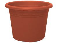 Geli Pflanztopf Cylindro Terracotta Ø 40 cm / Höhe 28 cm