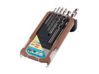 Wolfcraft Holzspiralbohrer-Set Professional HSS / 6-tlg.