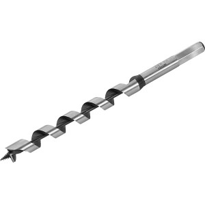 Punta per travi LUX Comfort, diametro 16 mm, per legno. Punta con punta filettata e scanalatura LEWIS.
