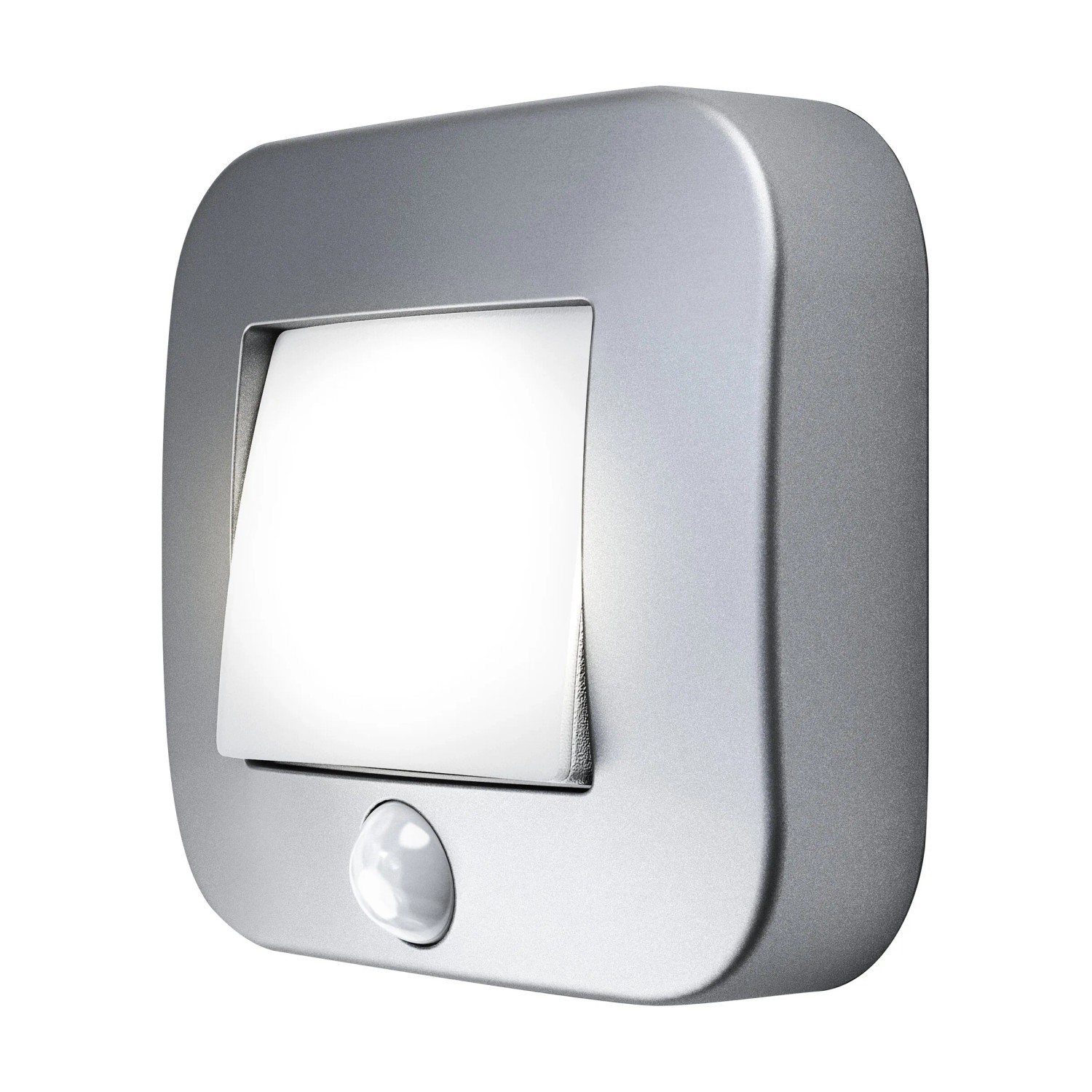 4x7 Led Osram LED Nachtlicht Nightlux Hall 0,25W 4000K silber (8,4x7,3x2,2cm ...