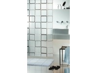 Spirella Duschvorhang Frame Black 180 x 200 cm Spirella Duschvorhang Frame Black 180 x 200 cm