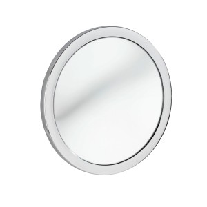 Specchio cosmetico da parete ingranditore Wenko, ingrandimento 500%, ideale per bagno e viaggio.