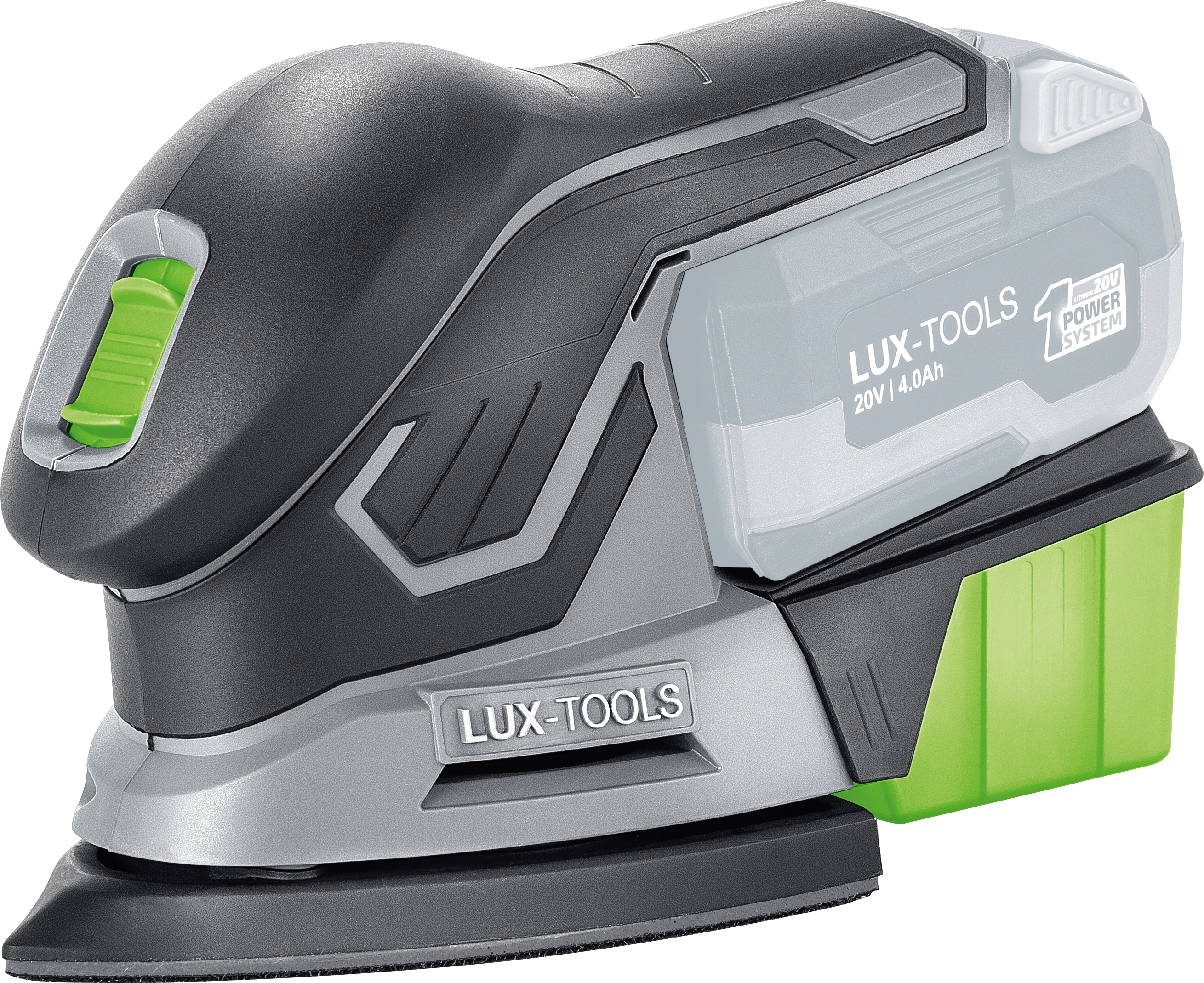 LUX Levigatrice palmare A-MS-20 senza batteria