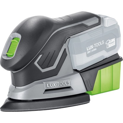LUX-TOOLS Multischleifer A-MS-20 ohne Akku