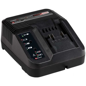 Caricabatterie Einhell Power X-Change per batterie della famiglia Power X-Change.