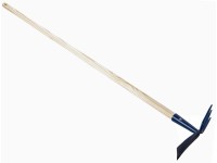 LUX Gartenhacke Doppelhacke eingestielt 140 cm