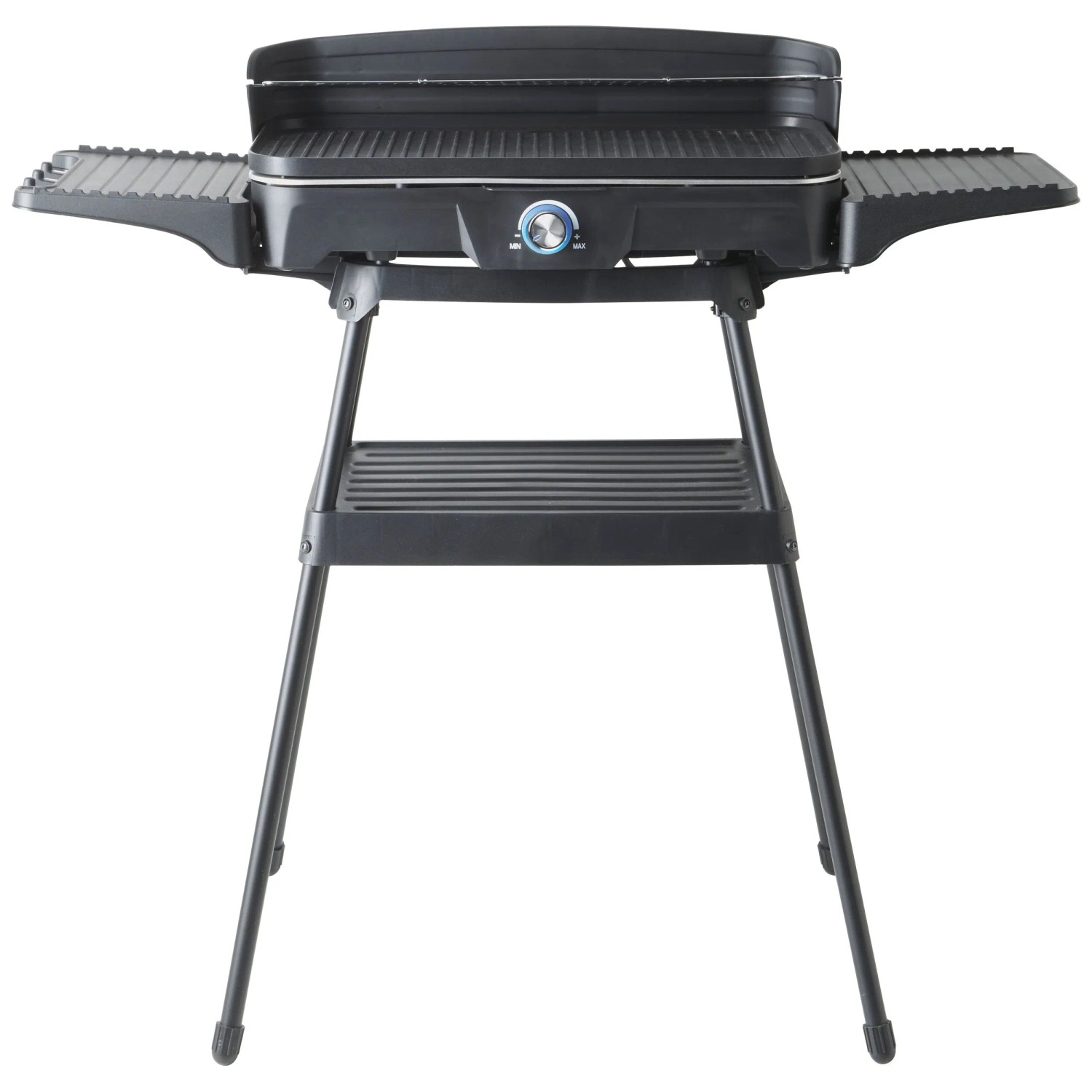 Nouvel Elektrogrill Square Stahl Schwarz (HxBxT) 84 x 25,5 x 90 cm / 2'200 W kaufen bei OBI