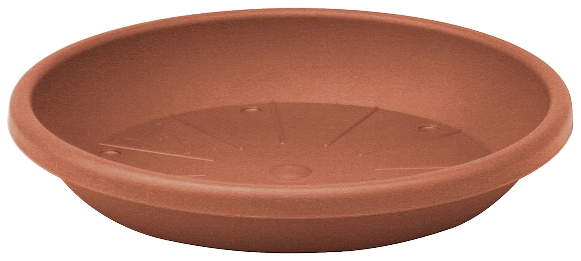Geli Sottovaso CYLINDRO rotondo in plastica, colore: verde oliva, diametro
