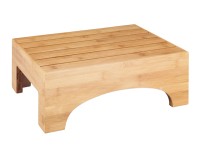 Badschemel Bambusa Natural Höhe 15 cm