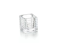 Teelichtglas Transparent (HxBxT) 6,2 x 6,2 x 6,2 cm