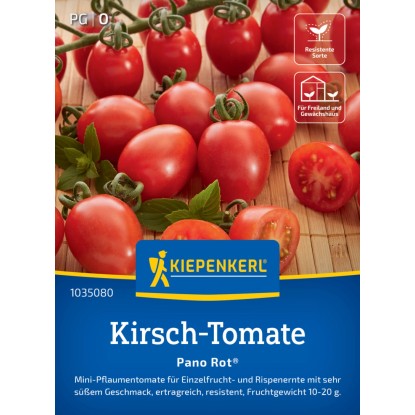 Kiepenkerl Pomodoro ciliegino Pano Rosso ibrido F1