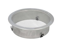 Suprex Lüftungsgitter-Stutzen Alu mit Insektenschutz Ø 147 mm