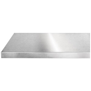 Kraftwerk Mobilio banco da lavoro con piano in acciaio inox, 136,1x46,3 cm.