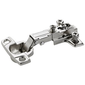 Charnière Hettich Minimat pour portes recouvrant (15-25mm), quincaillerie de meuble en métal.