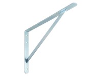 Mensola Per Carichi Pesanti Meister 700560 - 330x500 Mm, Portata 200 Kg, Colore Bianco - Foto 8