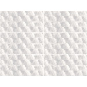 Piastrella da parete in gres Grigio chiaro 30 x 60 cm
