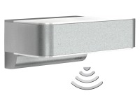 Steinel LED-Aussenleuchte L810 mit Bewegungsmelder Silber 9,8 W