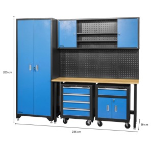 Güde Werkstatteinrichtungs-Set GWS 6-tlg.