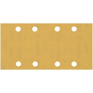 Papier abrasif Bosch Expert C470 G320, 186x93mm, 10 pcs. Abrasif pour ponceuse vibrante.