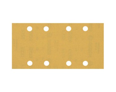 Feuille abrasive et papier pour ponceuse Bosch Velcro 5 X Papier