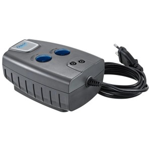 Pompe à air pour aquarium Oase Oxymax 400 avec tuyau et diffuseur pour eau douce et eau de mer.