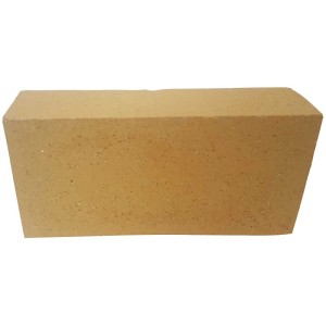 Brique réfractaire, brique ignifuge pour grill et cheminée, 32x124x250mm.