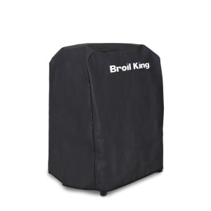 Copertura Broil King per Porta-Chef/GEM, telo protettivo nero resistente alle intemperie.
