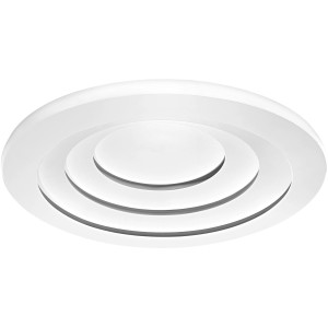 Plafoniera Ledvance Smart+ WiFi Orbis Spiral bianca, Ø 50 cm, Tunable White.