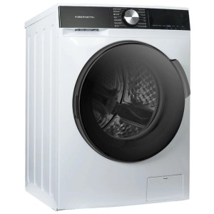 Kibernetik Lave-linge à chargement frontal MSWS501 MasterSeries Blanc 9 kg