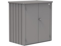 Biohort Terrassenschrank Romeo Gr. L Quarzgrau HxBxT: 140 x 132 x 87 cm