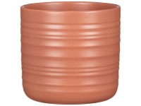 Scheurich Übertopf Cottage Keramik Curcuma Ø 22,7 cm / Höhe 20,7 cm