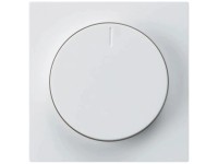 Hager LED-Universal-Drehdimmer Kallysto Duroplast Weiss