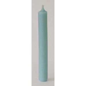 Bougie Disco menthe, bougie bâton teintée dans la masse pour un éclairage d'ambiance.