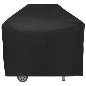 Mr. Grill Housse protection barbecue Easy 3 brûleurs PVC Noir 99 x 114 x 51 cm