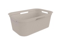 Cesto Portabiancheria Pieghevole Pop Up In Plastica 43L Con Scomparto Piccolo - Oro, Salvaspazio Per Casa E Viaggio
