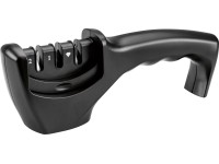 Messerschärfer und Polierer Schwarz