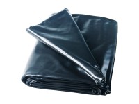 Heissner PVC-Teichfolie Schwarz 6 x 1 m / Stärke 1 mm