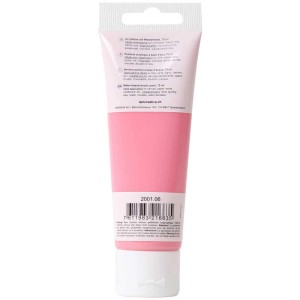 Tube I Am Creative Acrylfarbe Pink, 75 ml. Ideal für Leinwand, Papier und mehr.