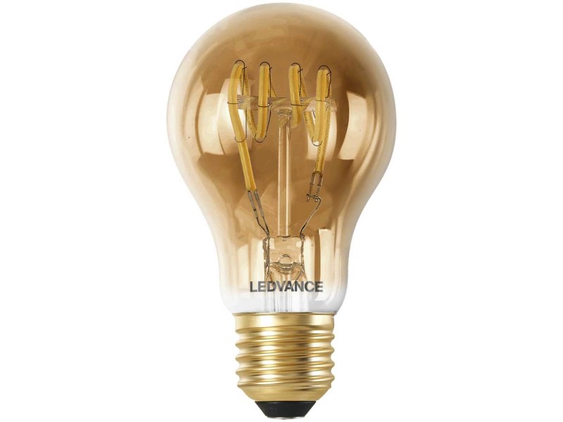 Ledvance Lampadina LED Smart Wi-Fi Classic-A Oro E27 / 6 W / 470 lm