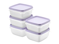 SmartStore Gefrierdose Frost Lavendel 0,5 l / 5 Stk.