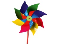 Happy People Windmühle XXL Bunt Ø 38 cm