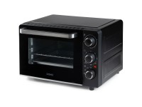 Domo Tischbackofen DO807GO Schwarz 20 l Domo Tischbackofen DO807GO Schwarz 20 l