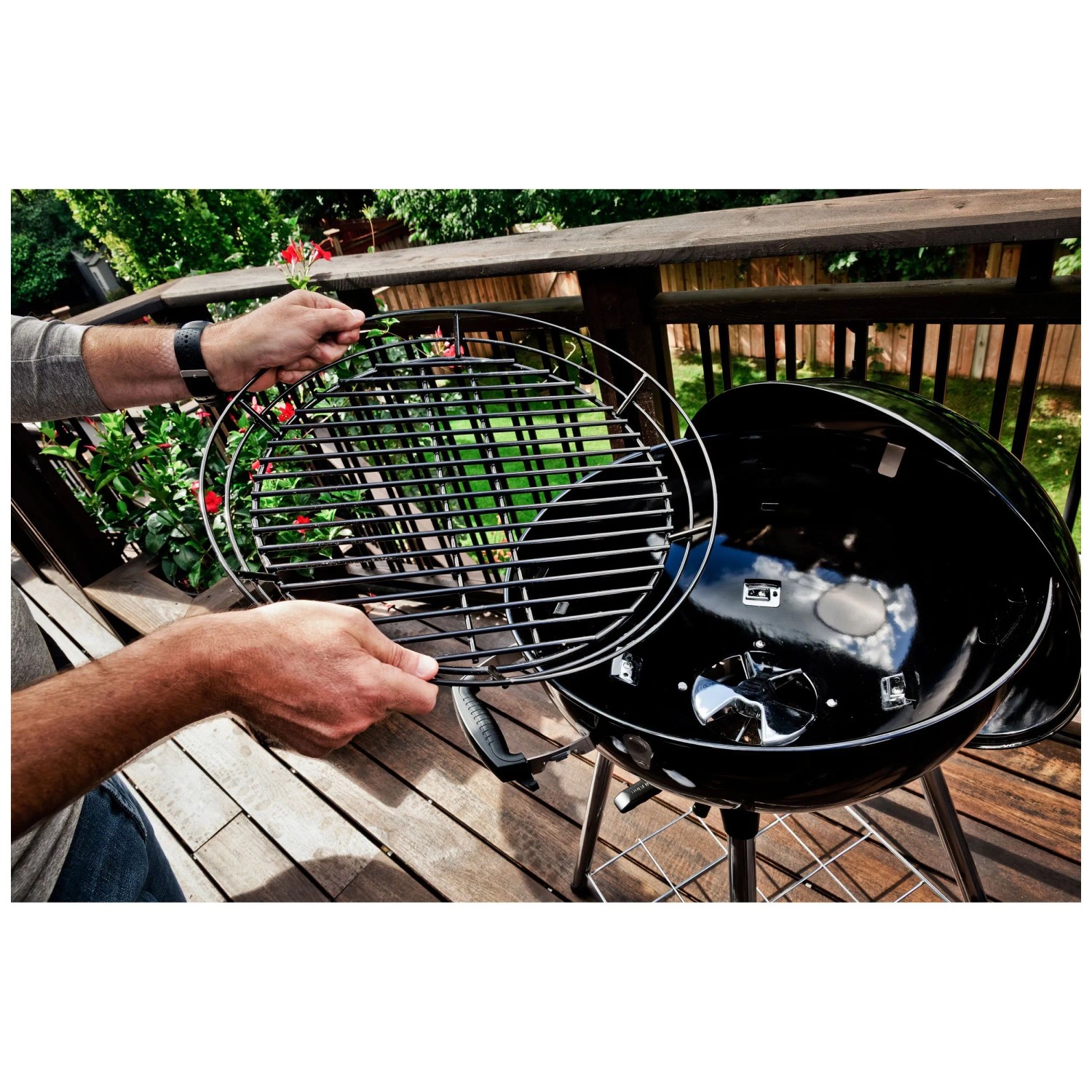 Broil King Kugelgrill Crown Kettle Premium 57 Edelstahl Schwarz Ø 57 cm