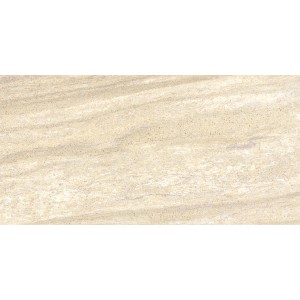 Feinsteinzeug Dorato Nuvolato, beige Bodenfliese 30x60 cm, ideal für Bad und Außenbereich.