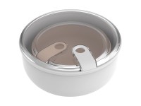 Rotho Switzerland Frischhaltedosen-Set Ela rund Mehrfarbig 2er-Set