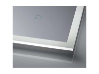 Diaqua® LED-Wandspiegel Faro Aluminium 50 x 70 cm Diaqua® LED-Wandspiegel Faro Aluminium 50 x 70 cm