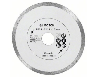 Disco diamantato X-Turbo Ø 125 mm per ceramica, granito