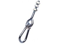 Sicherheits-Schaukelhaken verzinkter Stahl Sicherheits-Schaukelhaken verzinkter Stahl